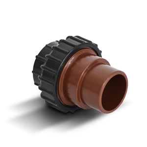UNION DOBLE ABS M-H P/PEGAR Y ROSCAR ?50 X 1 1/2